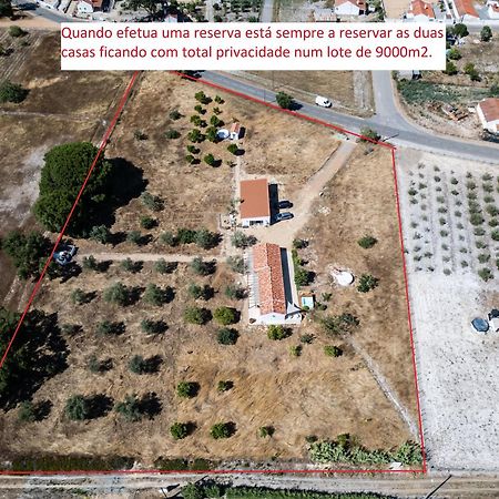 Oak Monte Alentejano - 2 Casas T2 Alugadas Sempre Em Simultaneo Toda A Propriedade E Exclusiva A Uma So Reserva Santiago do Cacém المظهر الخارجي الصورة