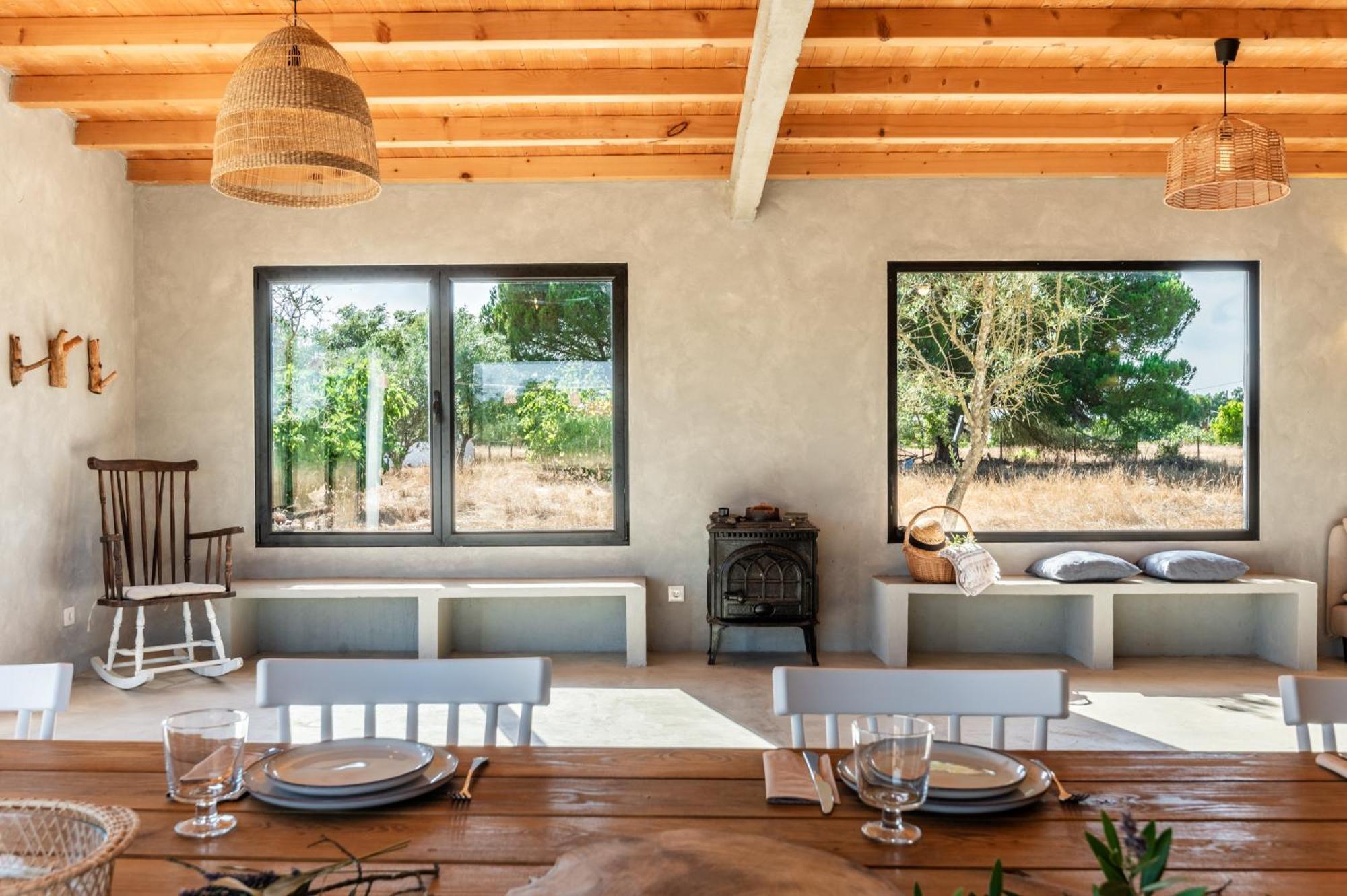 Oak Monte Alentejano - 2 Casas T2 Alugadas Sempre Em Simultaneo Toda A Propriedade E Exclusiva A Uma So Reserva Santiago do Cacém المظهر الخارجي الصورة
